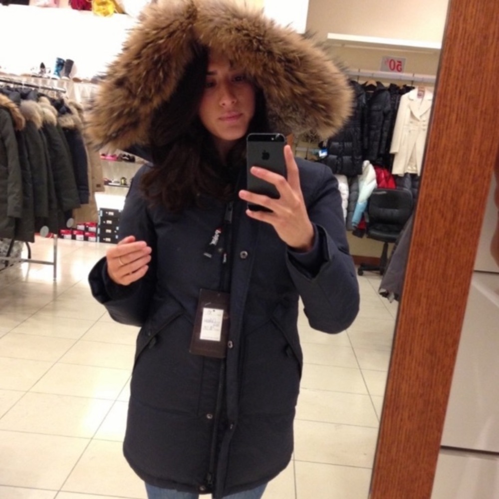 Pajar warm winter jacket with fur